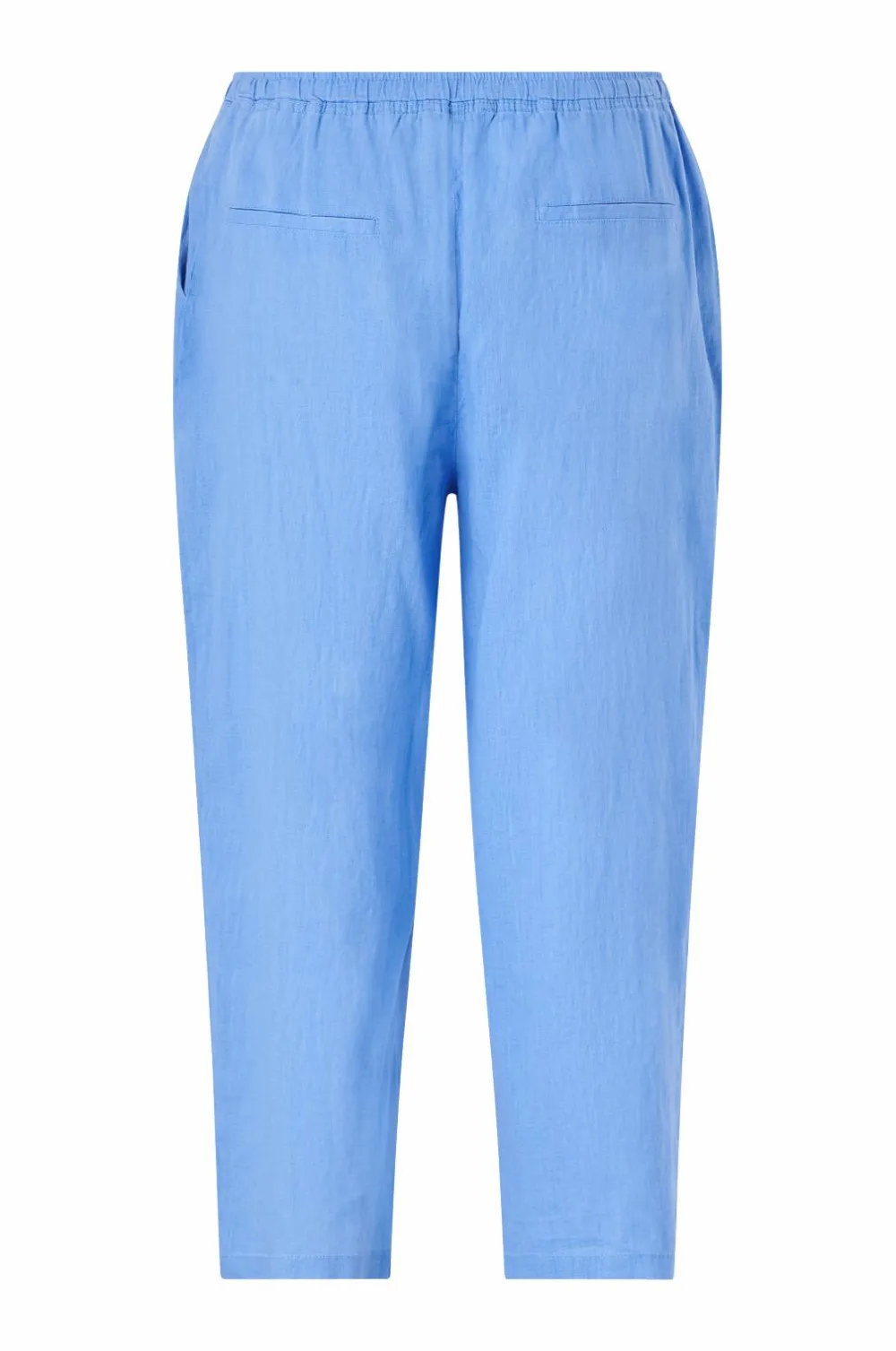 Mango Bukser>Bukser Linen Blue