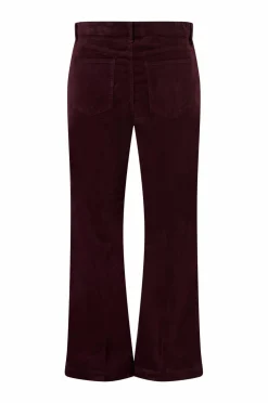 Mango Jeans>Fløjlsbukser Jeans Jolenep Dark red