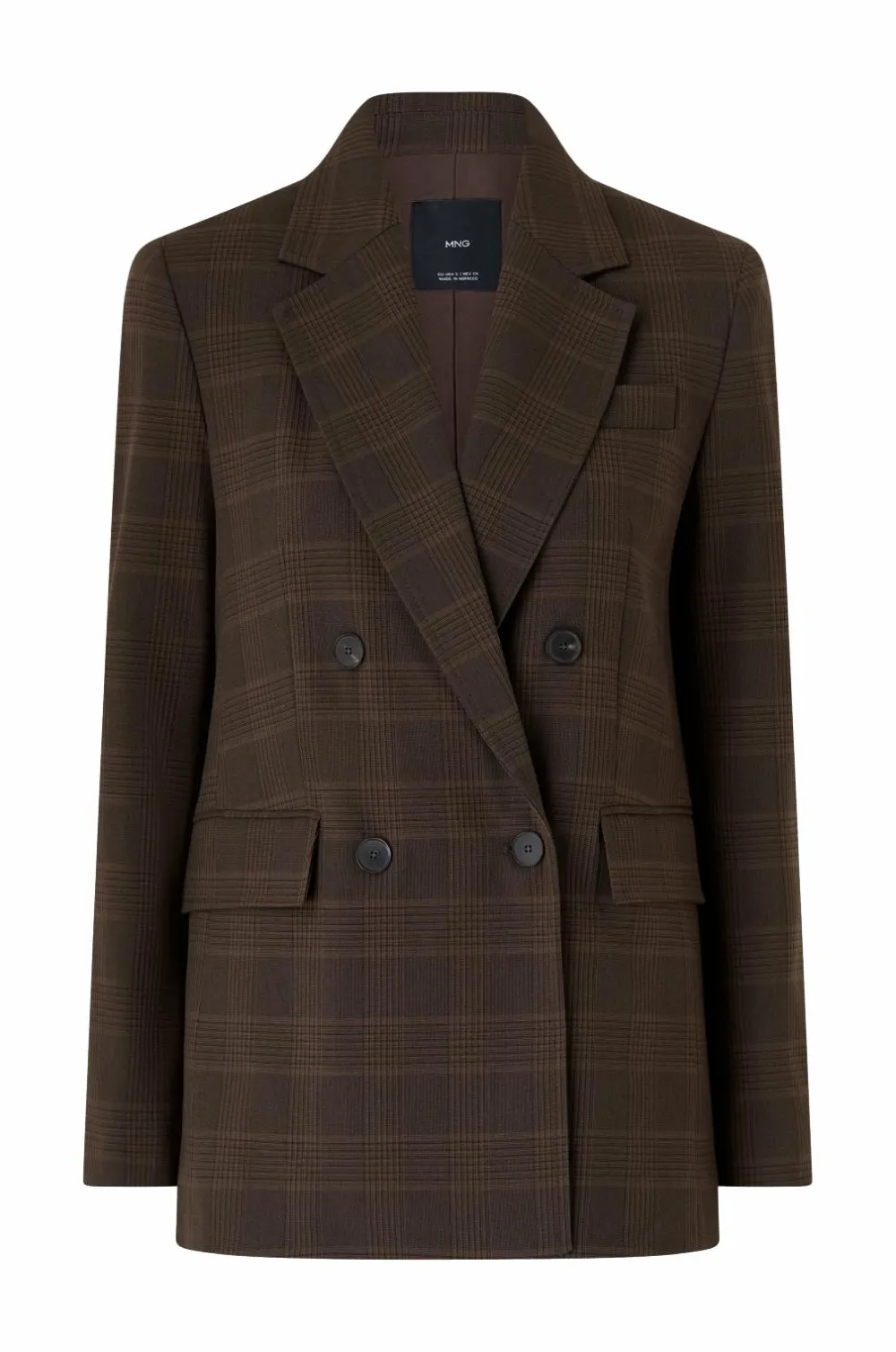 Mango Blazere & Veste>Habitjakke Klimt Dark brown