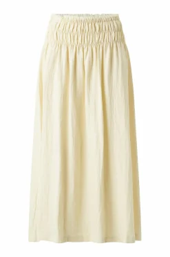 Mango Nederdele>Nederdel Skirt Perth Beige Claro