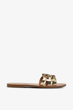 Mango Sandaler & Sandaler Med Hæl>Sandaler Nudi Or