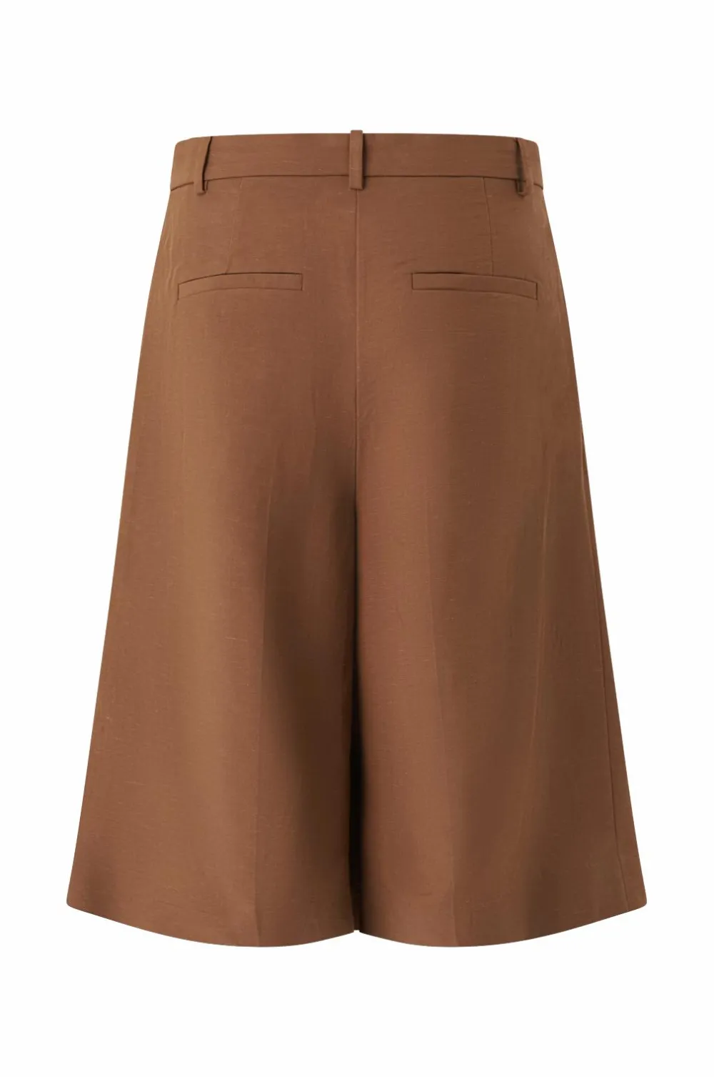 Mango Shorts>Shorts Bermuda Argelia Xocolate