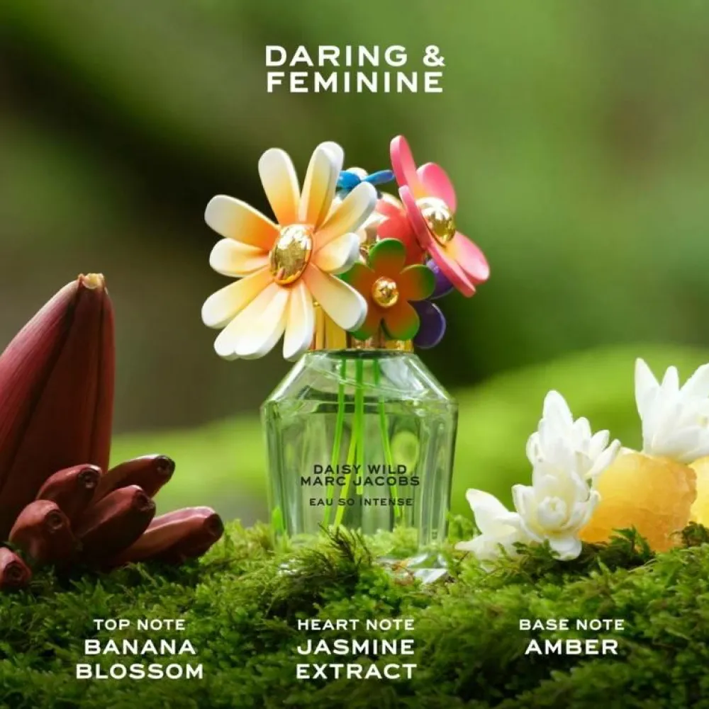 Marc Jacobs Parfume>Daisy Wild Intense Edp 50 ml Refillable