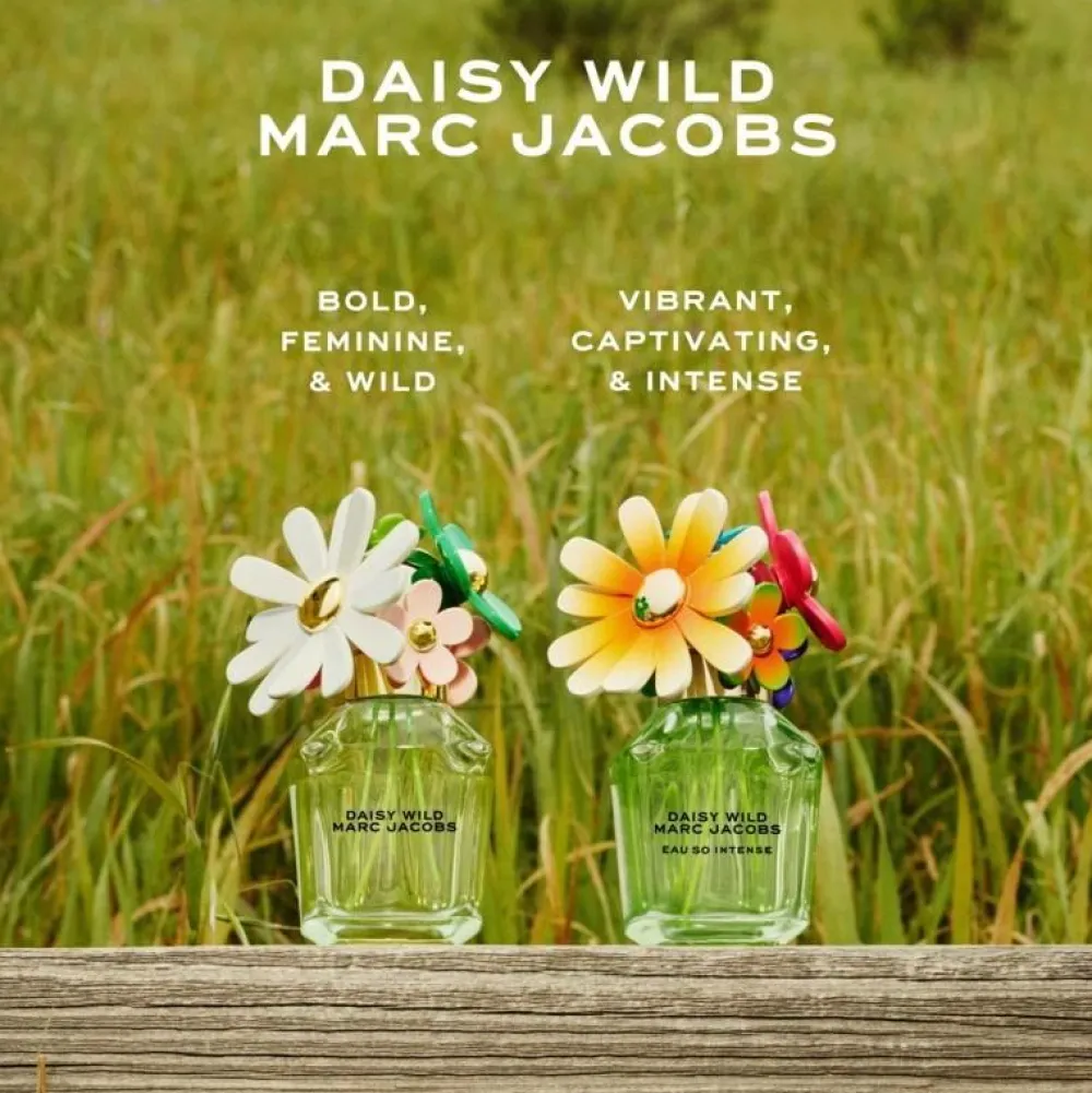 Marc Jacobs Parfume>Daisy Wild Intense Edp 50 ml Refillable