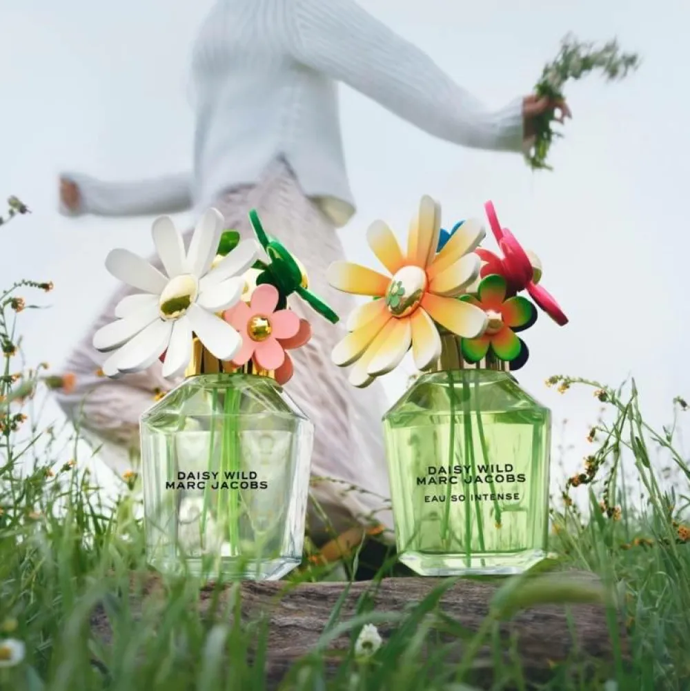 Marc Jacobs Parfume>Daisy Wild Intense Edp 50 ml Refillable
