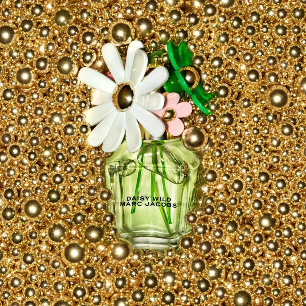 Marc Jacobs Giftbox Daisy Wild Edp 30 Ml + Purse Spray 10 Ml No Color New