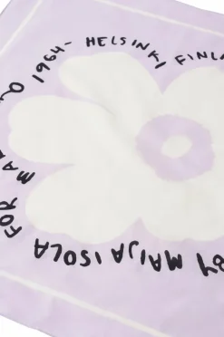 Marimekko Astrilli Unikko lilla, råhvid, sort Discount