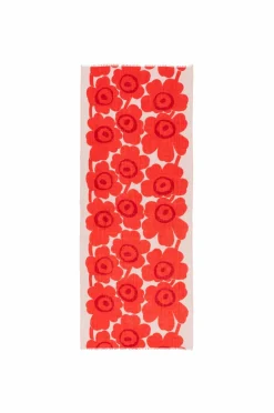 Marimekko Tørklæder & Halstørklæder>Fiore Unikko rød, lyserød