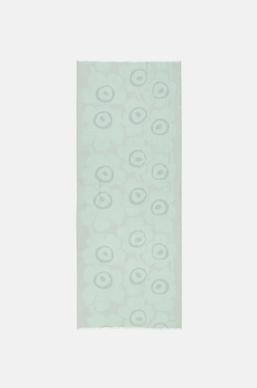 Marimekko Tørklæder & Halstørklæder>Fiore Unikko off-white, lysegrå