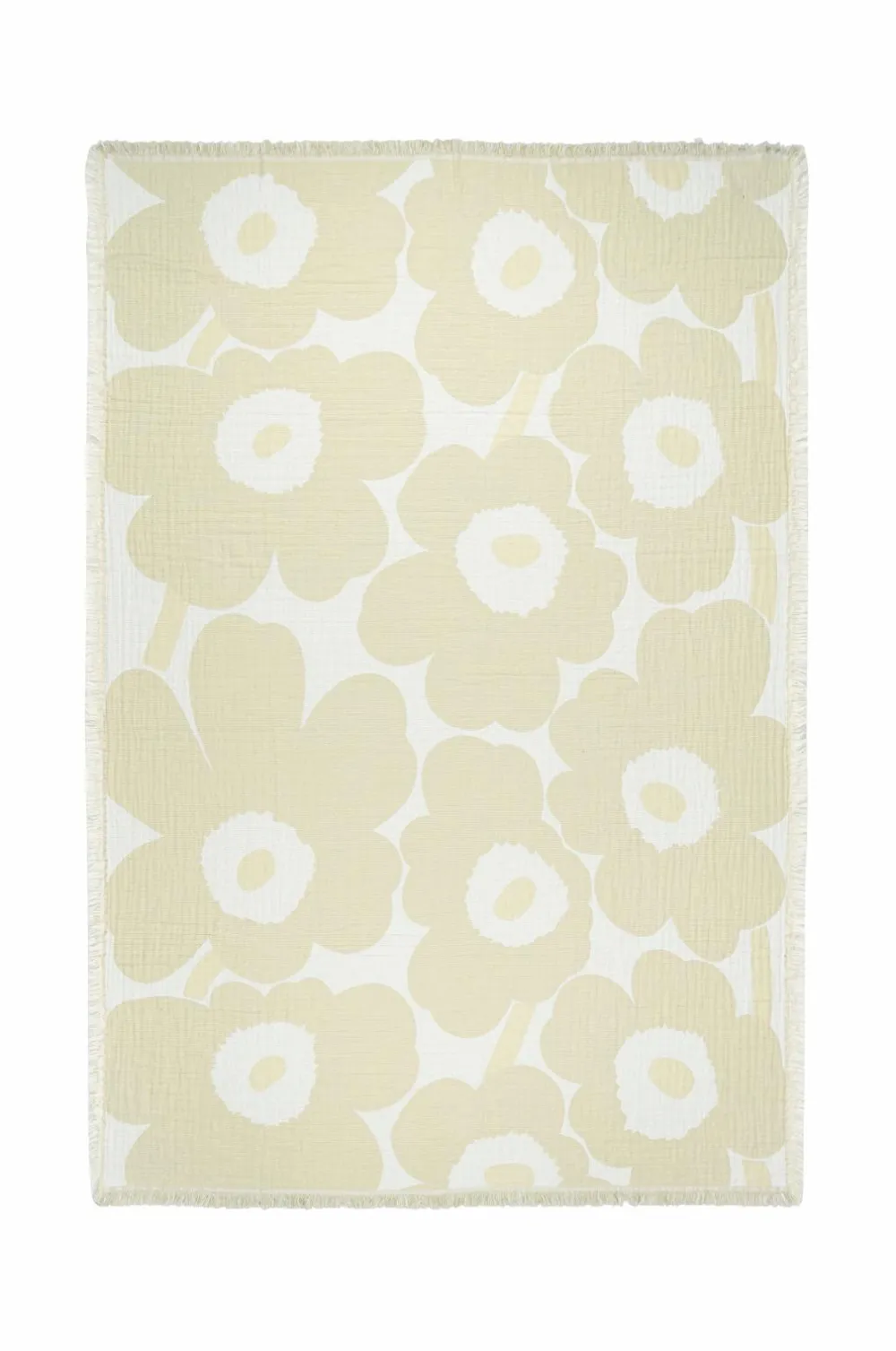 Marimekko Kast Unikko Jacquard Off White, Hvid Hot