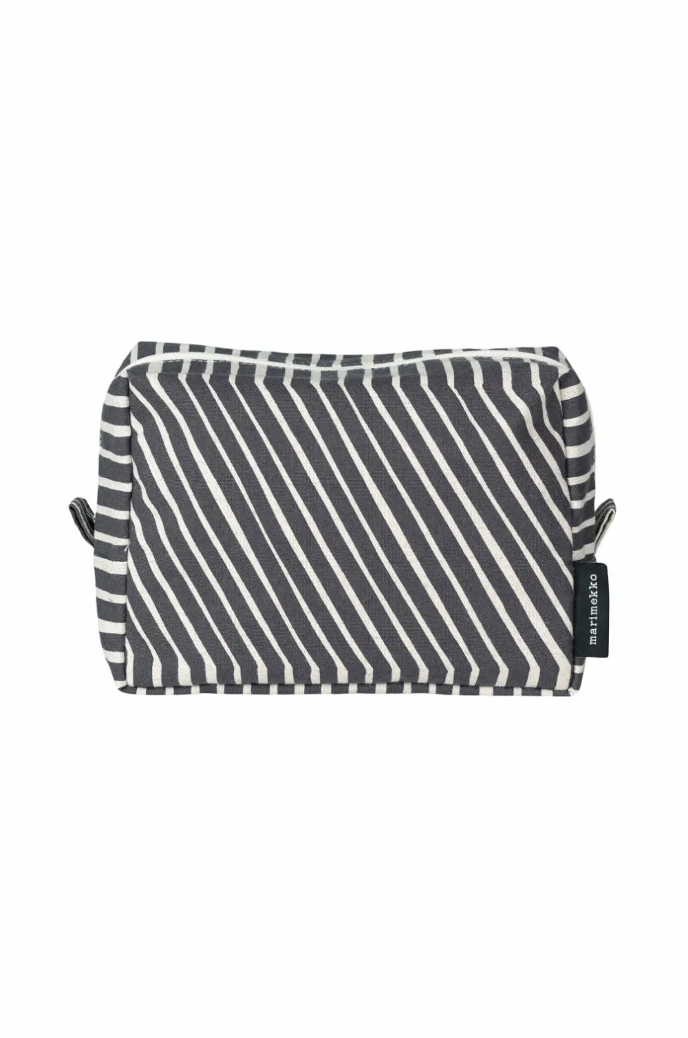 Marimekko Makeup-Tasker>Kosmetiktaske Vilja Hør, koksgrå