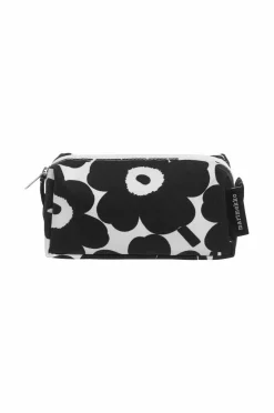 Marimekko Makeup-pung Tiise Mini Unikko Hvid, sort Discount