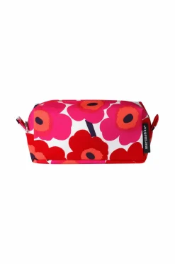 Marimekko Makeup-Tasker>Makeup-pung Tiise Mini Unikko White,Red