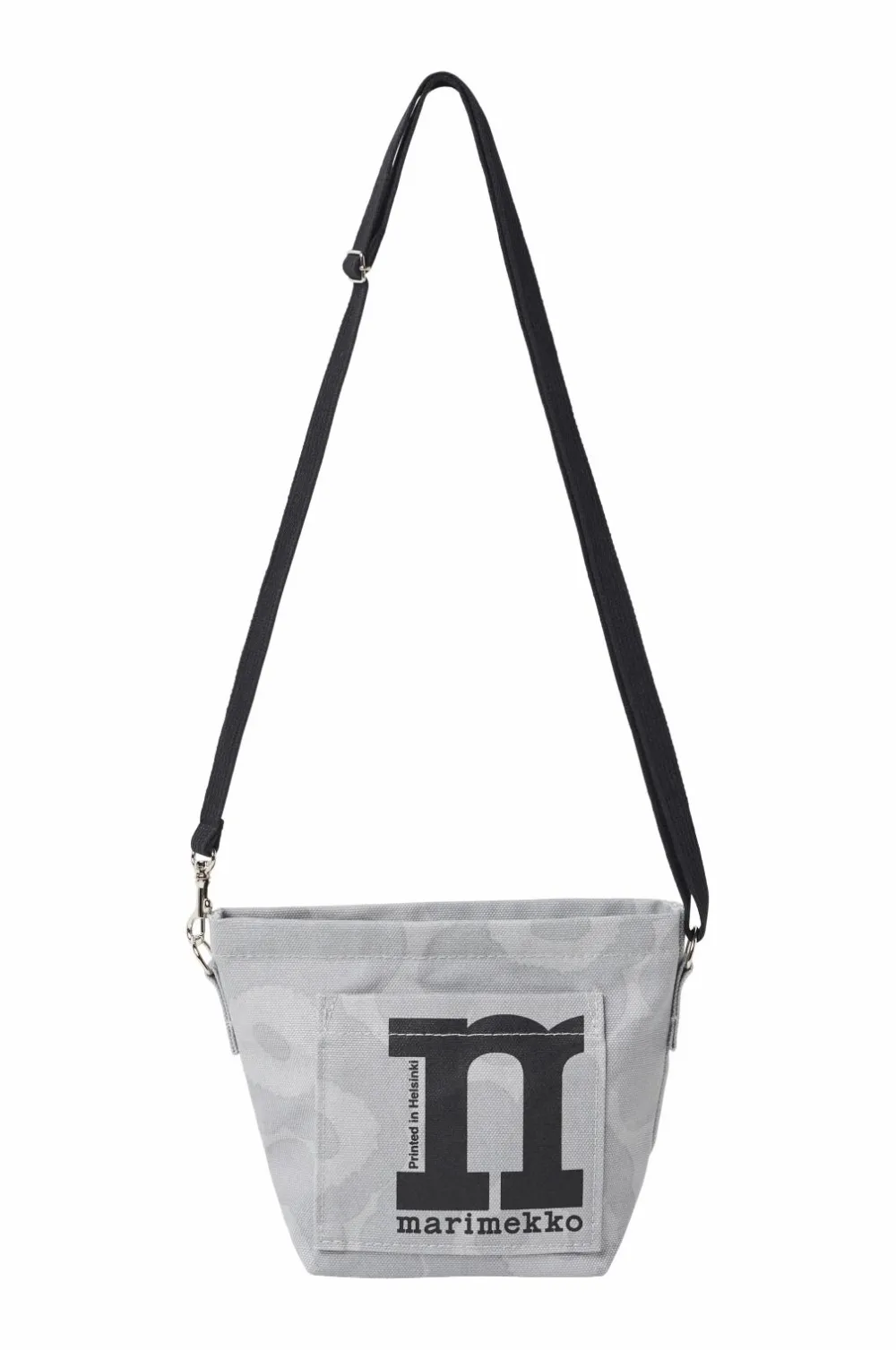 Marimekko Mono Mini Crossbody Unikko grå, grå New