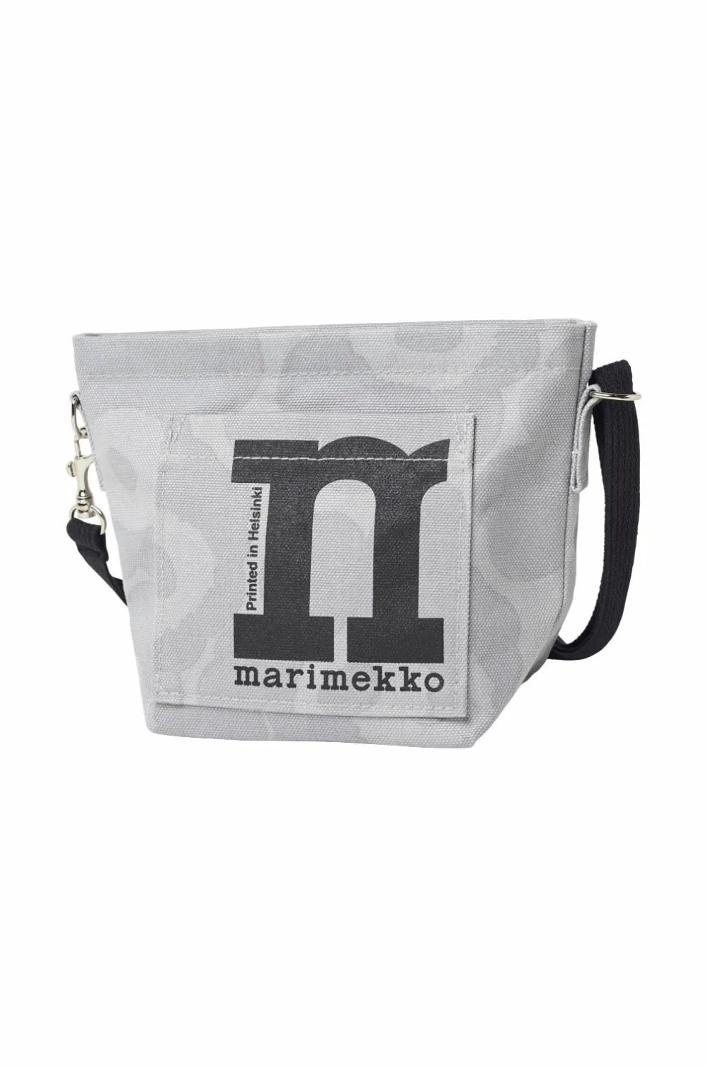 Marimekko Mono Mini Crossbody Unikko grå, grå New