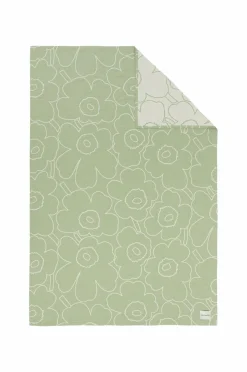 Marimekko Sengetæppe Piirto Unikko 160X260 Pære, råhvid Outlet