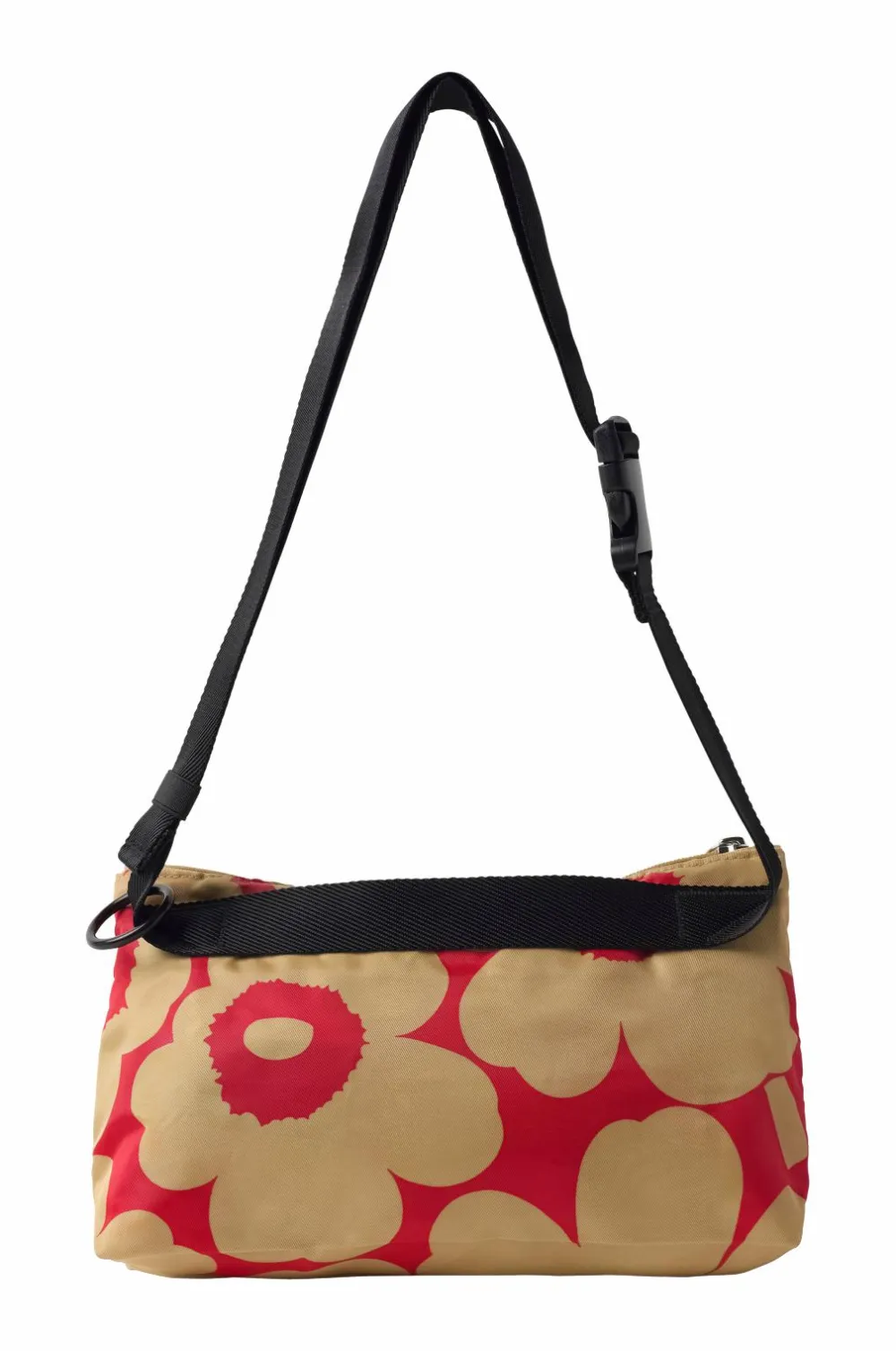 Marimekko Tasker>Taske Neat Crossbody Unikko S Light Brown/Red
