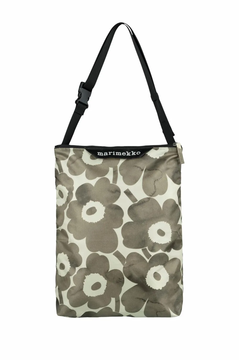Marimekko Tasker>Taske Neat Crossbody Unikko M Light Yellow/Beige