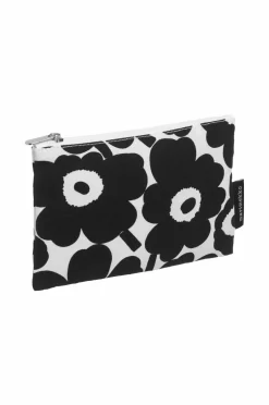 Marimekko Makeup-Tasker>Toilettaske Kaika Mini Unikko Hvid, sort