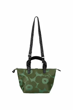Marimekko Tote S Unikko grøn, lysegrøn Outlet