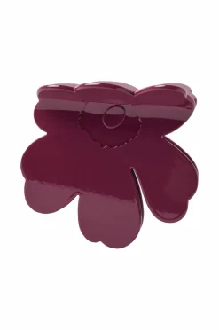 Marimekko Unikko Hair Clip Large fuchsia Clearance