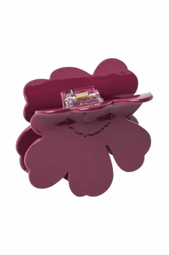 Marimekko Unikko Hair Clip Large fuchsia Clearance