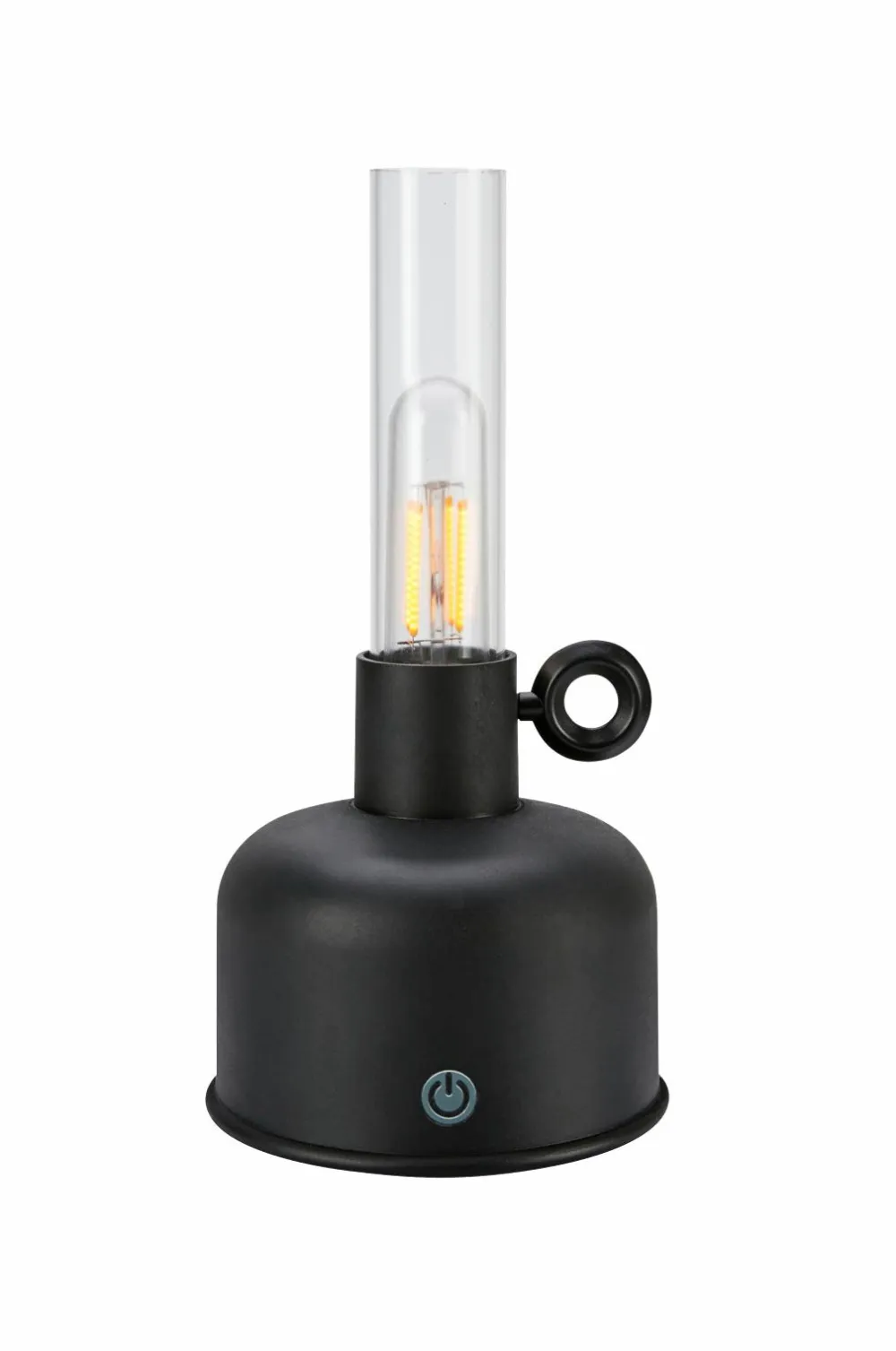 Markslöjd Genopladelig bordlampe Astrid B/O Sort New