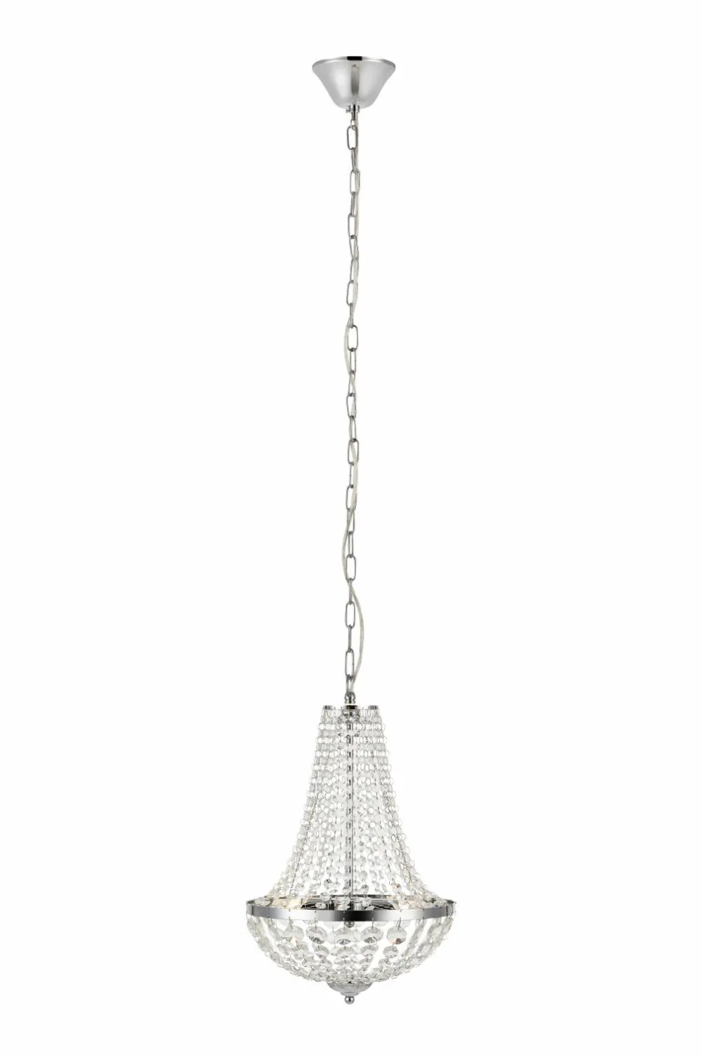 Markslöjd GRÄNSÖ krystallysekrone Krom/Transparent