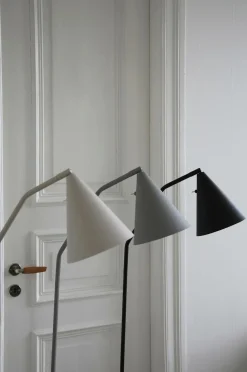 Markslöjd Gulvlampe Funil 3-Step LED Grå Discount