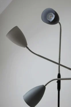 Markslöjd Gulvlampe Patro 3-Step LED Sort Best