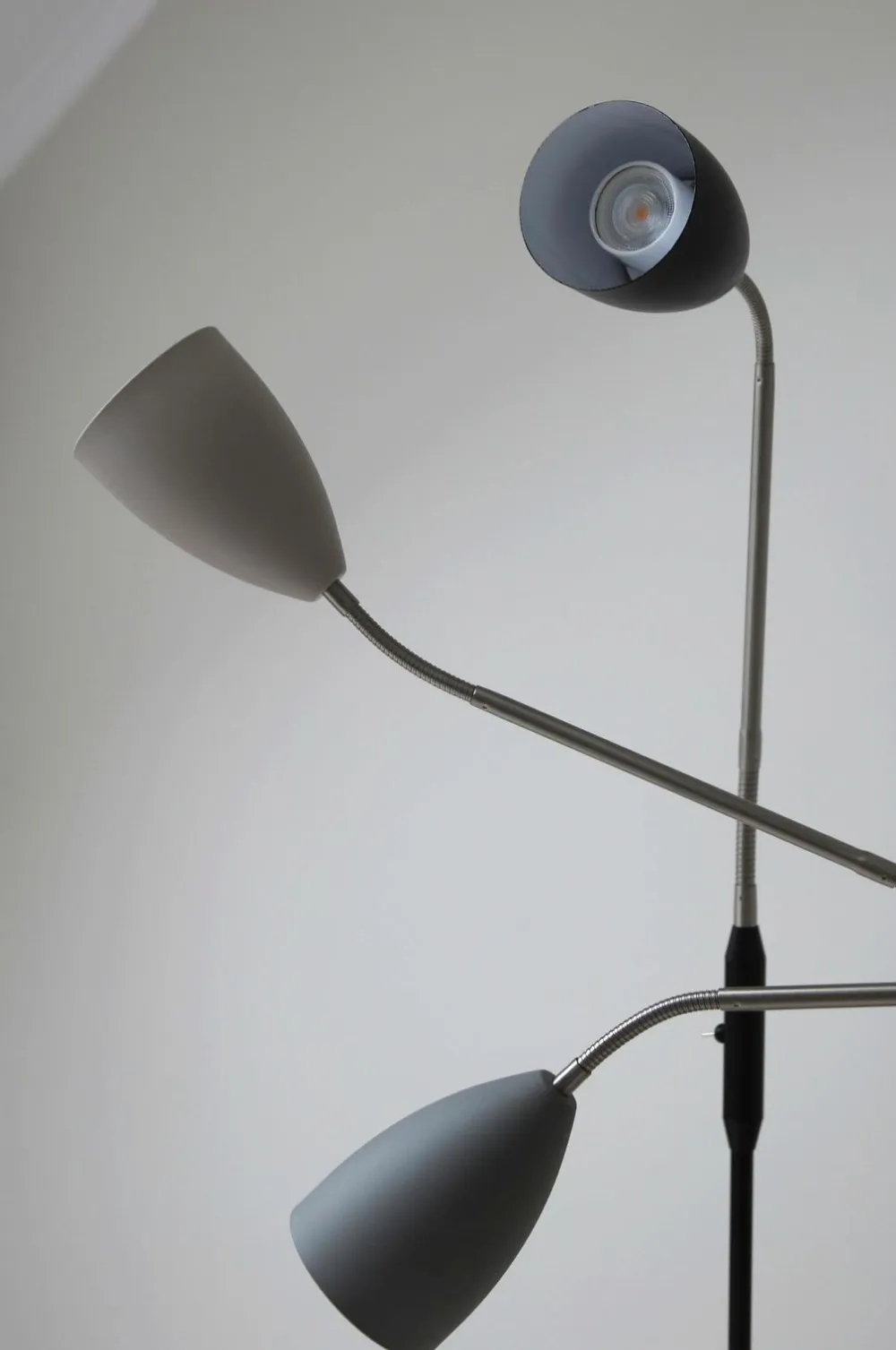 Markslöjd Gulvlampe Patro 3-Step LED Beige Best