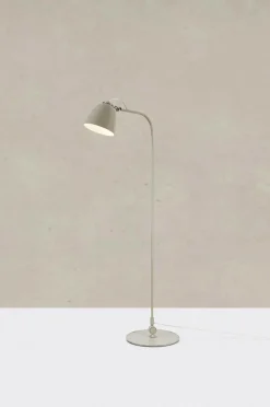 Markslöjd Gulvlampe Tilt Grå Clearance