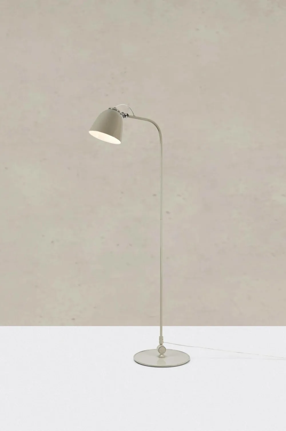 Markslöjd Gulvlampe Tilt Grå Clearance