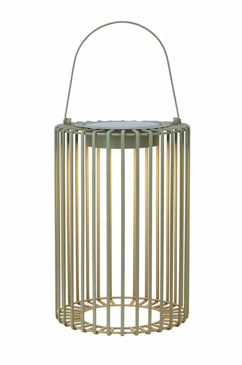 Markslöjd Lanterne med solceller Cavia Grøn Discount