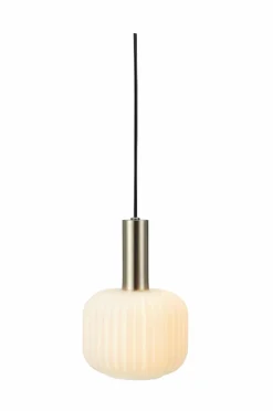 Markslöjd Loftlampe Sober Small 1L Stål/hvid