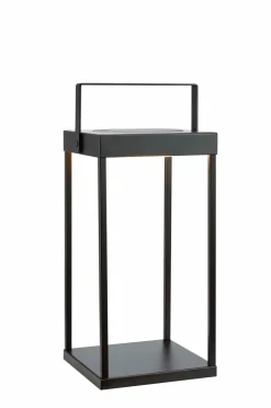 Markslöjd Solar Lantern Pure 42cm Sort Outlet