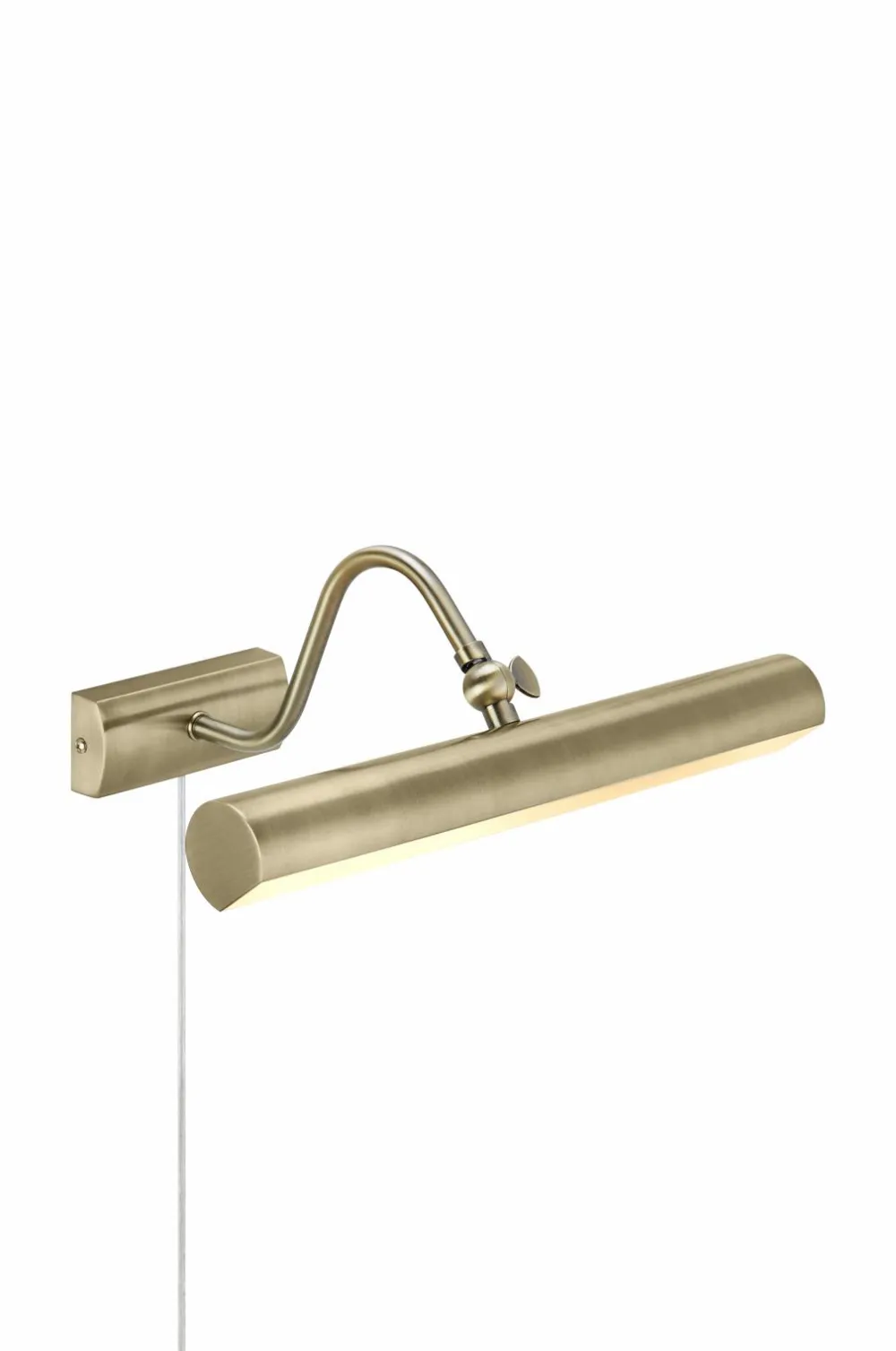 Markslöjd Væglampe Ciglia Antik messing/klar Outlet