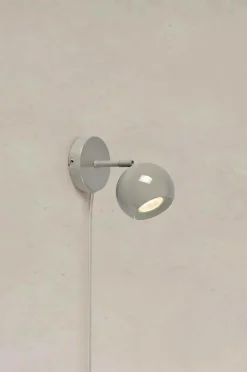 Markslöjd Væglamper>Væglampe Pop Grå