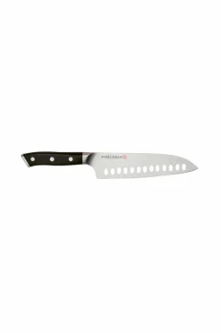 Markus Aujalay Køkkenknive & Knivtilbehør>Japansk kokkekniv Classic 30 cm Nikkelpletteret messing