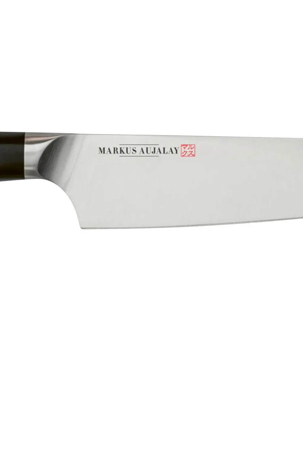 Markus Aujalay Knivsæt Classic 3 dele Nikkelpletteret messing Sale
