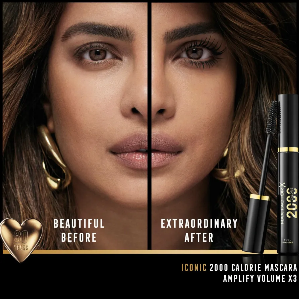 Max Factor Øjne>2000 Calorie Mascara Sort/brun