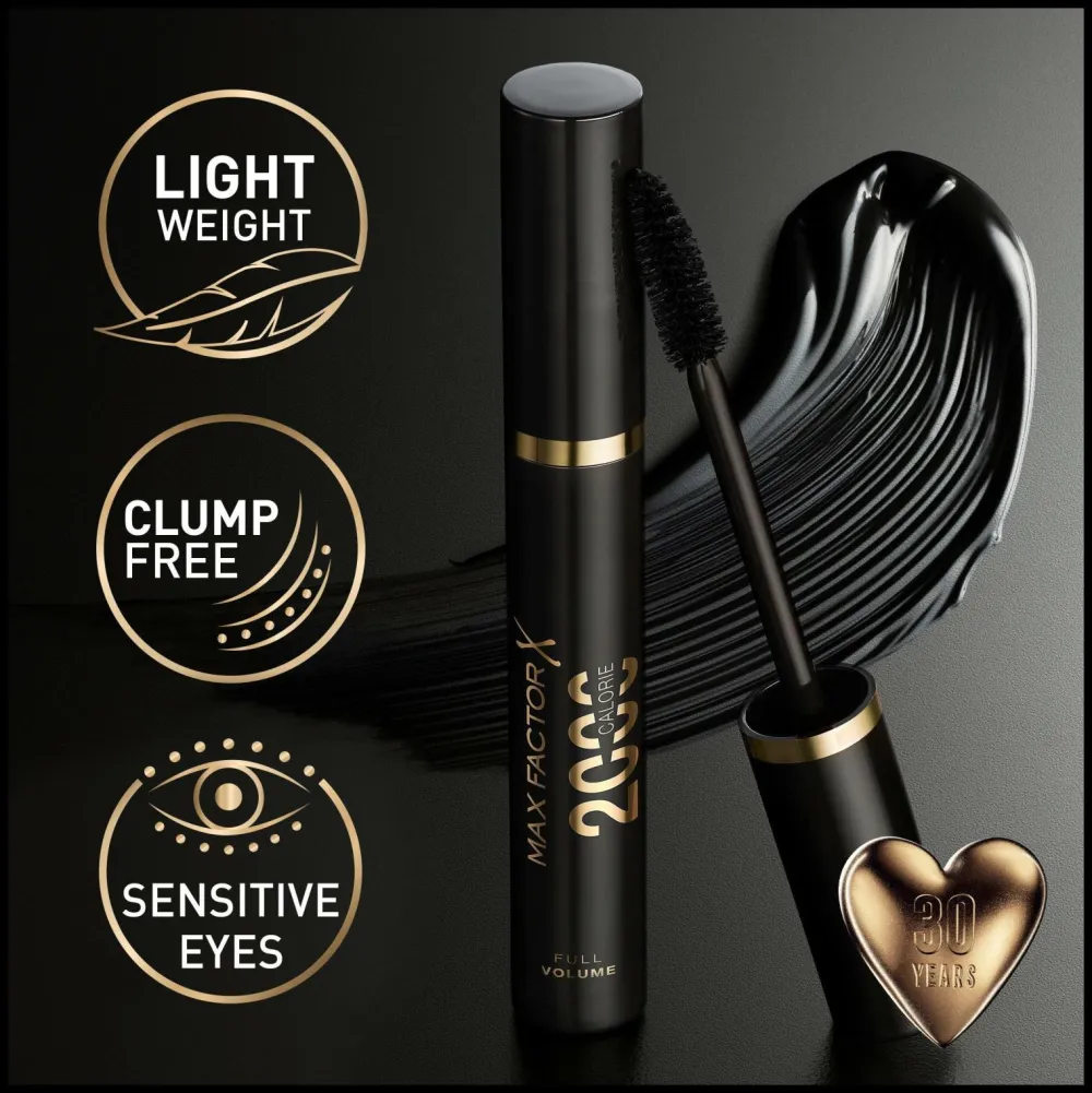 Max Factor Øjne>2000 Calorie Mascara Sort/brun