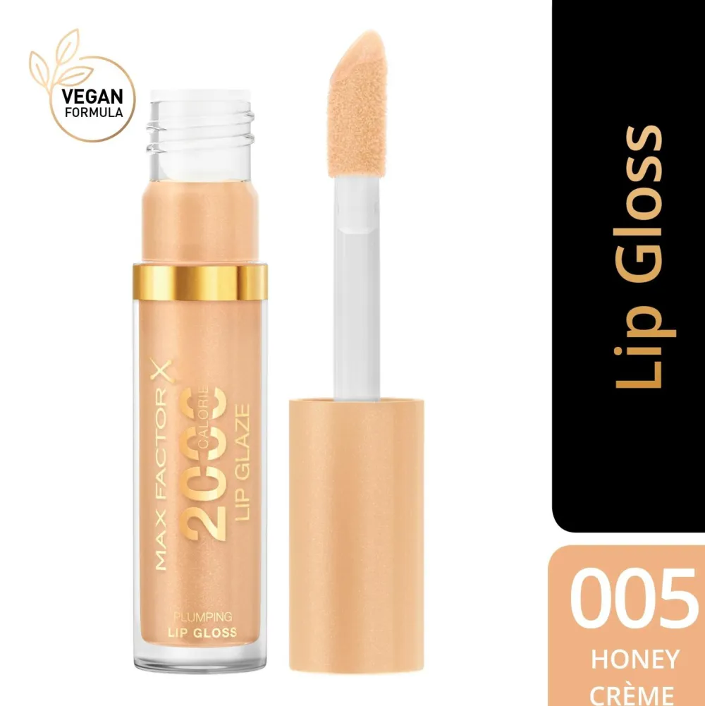 Max Factor Læber>2000 Calorie Lip Glaze 005 Honey Crème