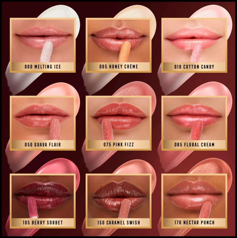 Max Factor Læber>2000 Calorie Lip Glaze 050 Guava Flair