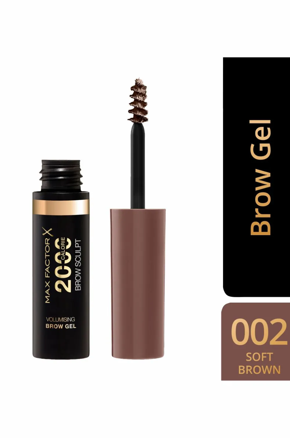 Max Factor Øjenbryn>2000 Calorie Brow Gel 002 Soft brown