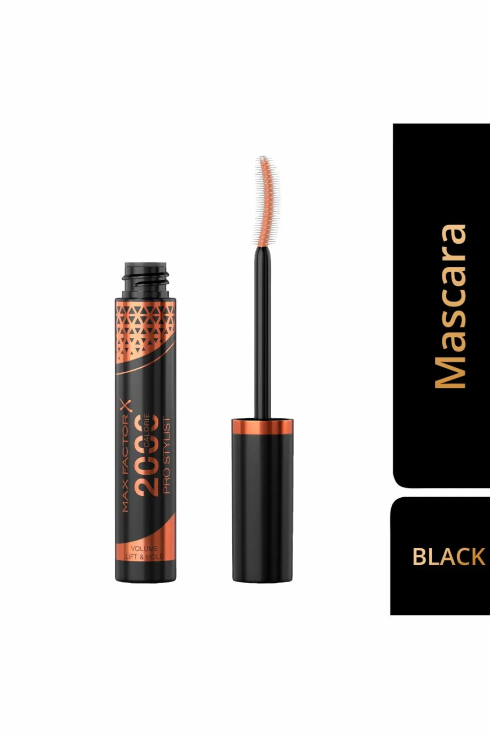 Max Factor 2000 Calorie Pro Stylist Mascara Black Hot