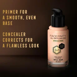 Max Factor All Day Flawless 3in1 Foundation 55 Beige Online