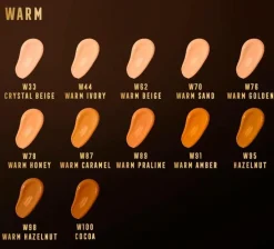 Max Factor All Day Flawless 3in1 Foundation 33 Crystal beige Clearance