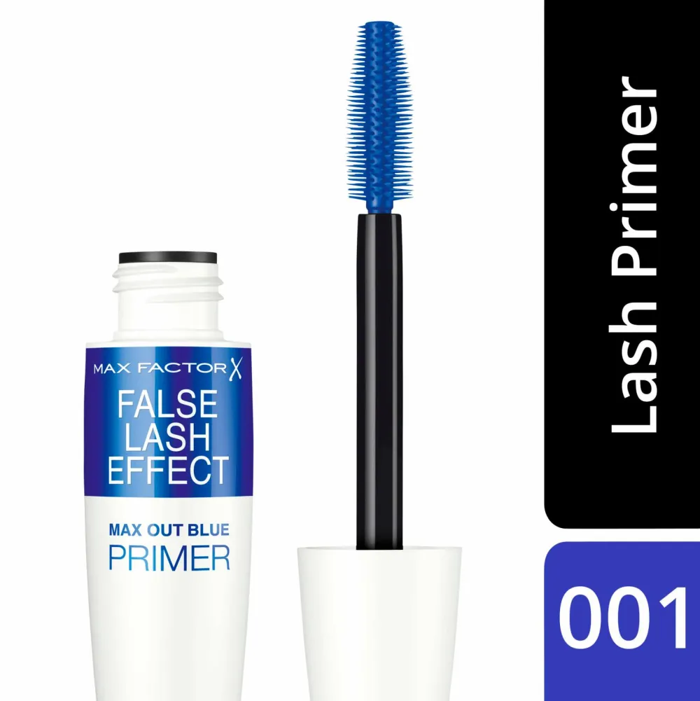 Max Factor Øjne>False Lash Effect Max Out Blue Primer 13 ml No color