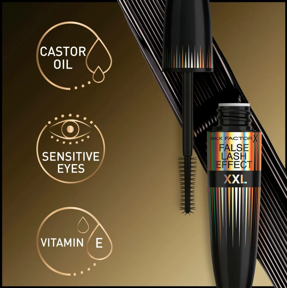 Max Factor Øjne>False Lash Effect XXL Mascara 01 black